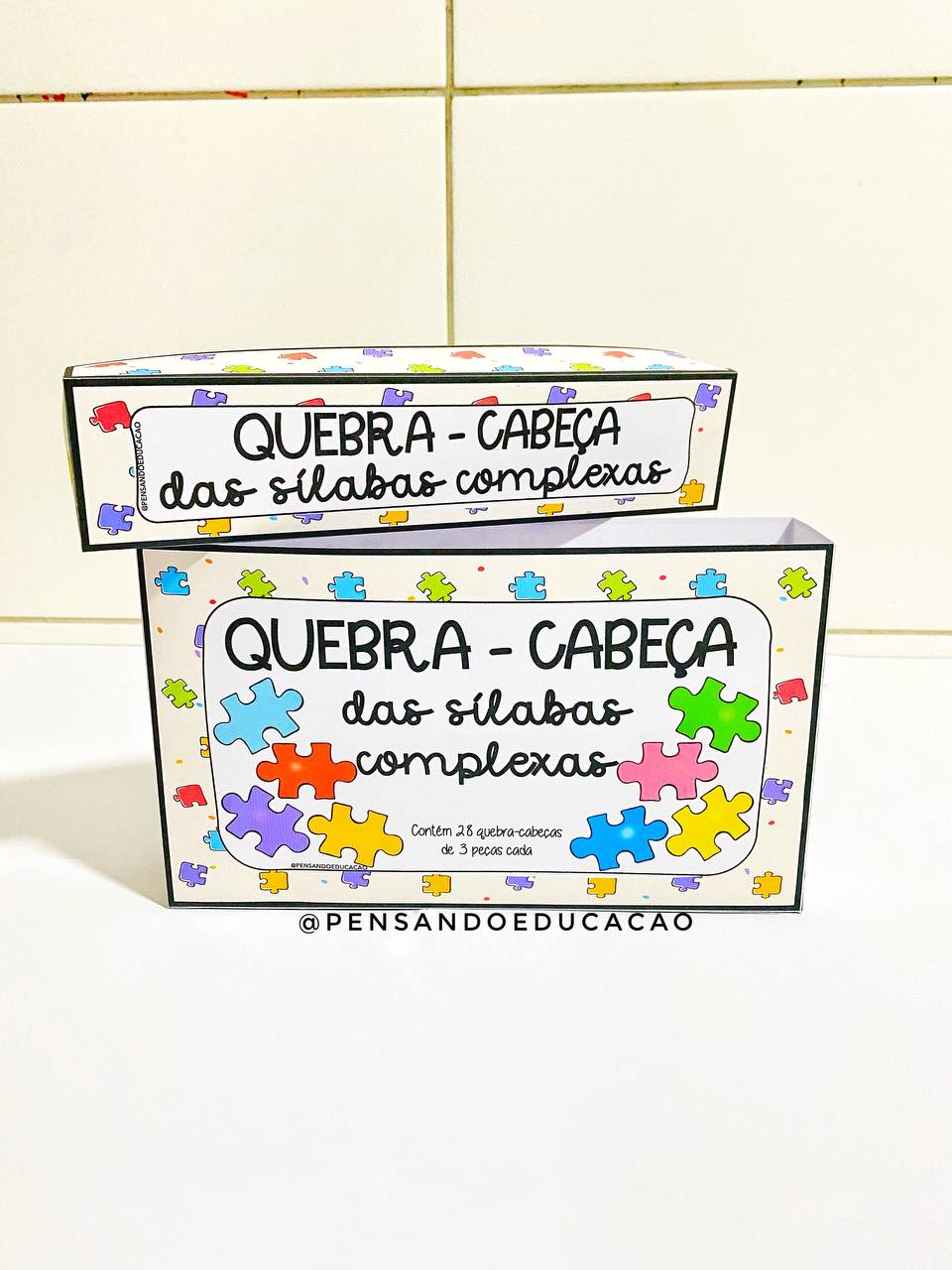 Quebra-Cabeça das Complexas