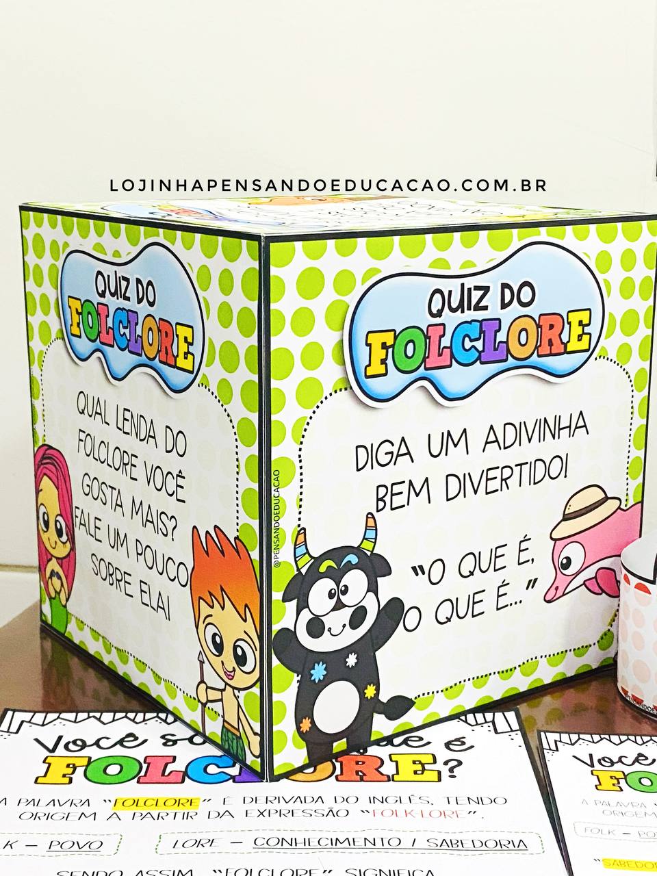 Quiz dos personagens do Folclore