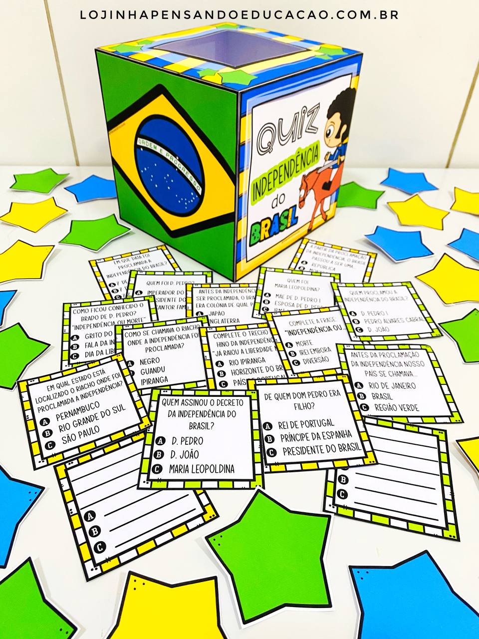 QUIZ INDEPENDÊNCIA DO BRASIL, Semana da Pátria