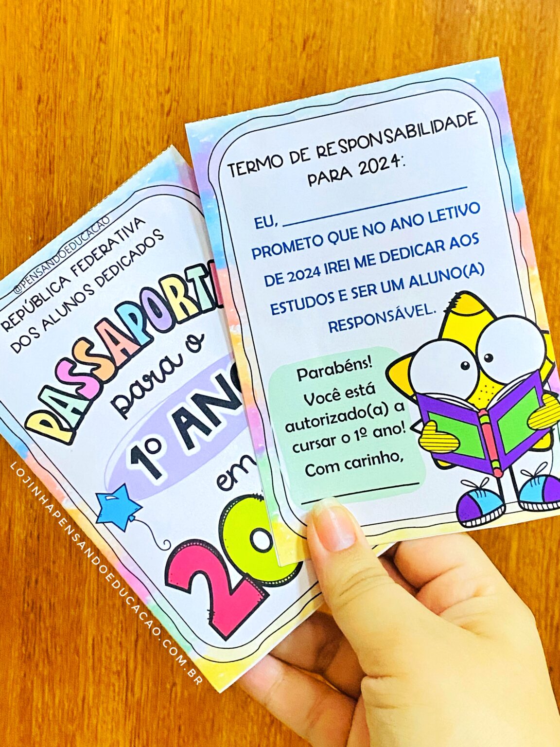 KIT ENCERRAMENTO DO ANO LETIVO – Pensando Educação – Por Leticia