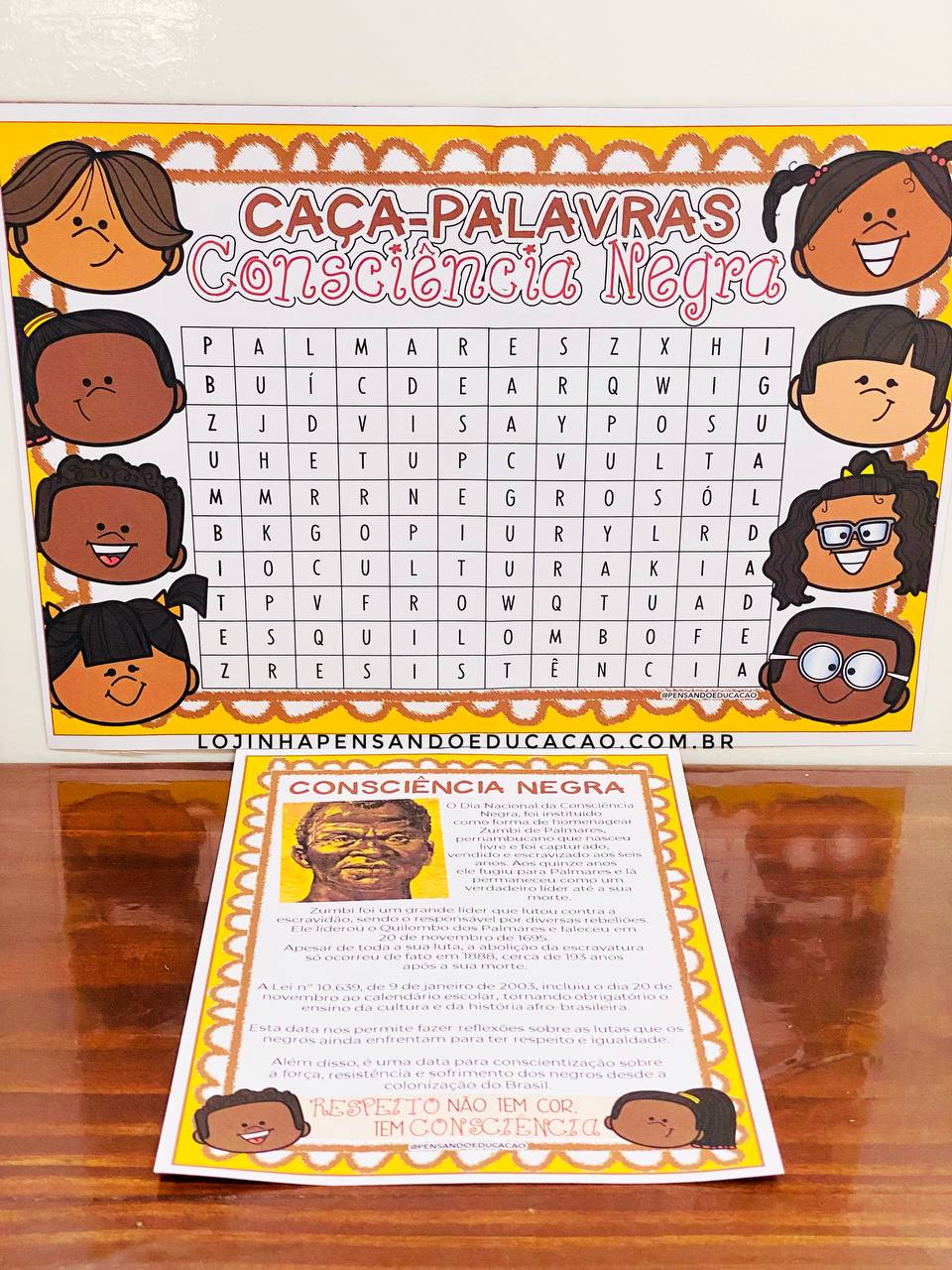 CAÇA- PALAVRAS Word Search