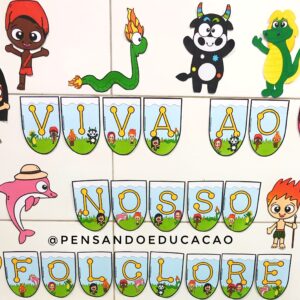 Mini Painel Folclore