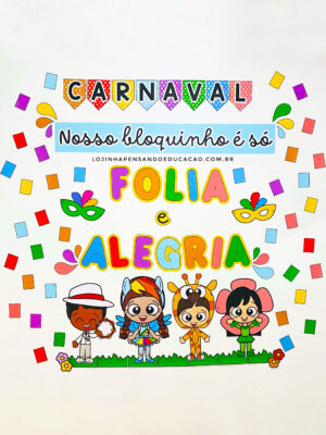 Painel de Carnaval