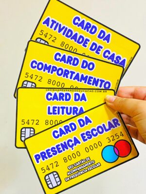 Combo Cards Escolares - Image 2