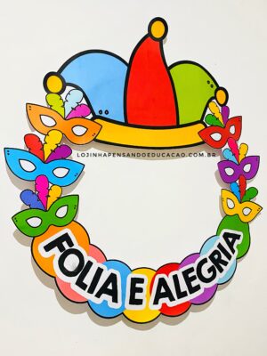 Moldura Bambolê de Carnaval - Image 2