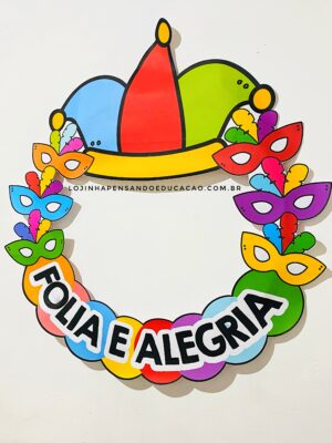 Moldura Bambolê de Carnaval - Image 3