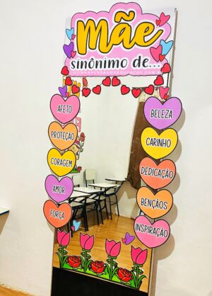 Moldura para Espelho de Dia das Mães - Image 4