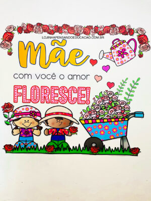 Painel Dia das Mães "Florescer" - Image 8