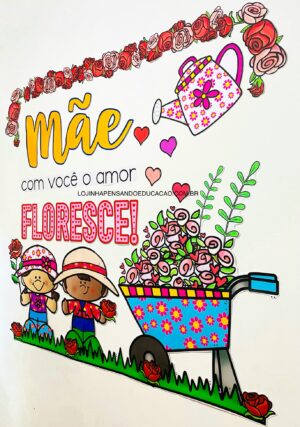 Painel Dia das Mães "Florescer" - Image 6