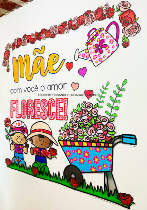 Painel Dia das Mães "Florescer" - Image 7