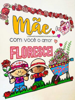 Painel Dia das Mães "Florescer" - Image 4