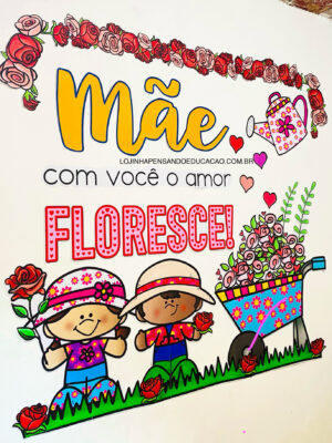 Painel Dia das Mães "Florescer" - Image 5