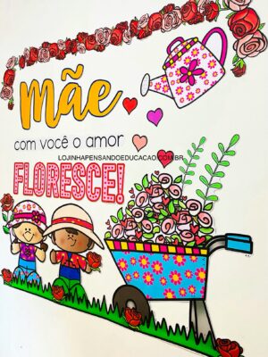 Painel Dia das Mães "Florescer" - Image 2
