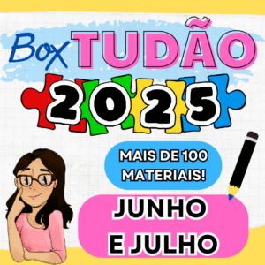 PRÉ VENDA BOX TUDÃO JUNHO E JULHO