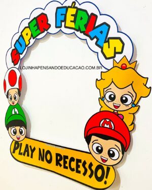 Moldura Bambolê "Super Férias" - Imagem 3