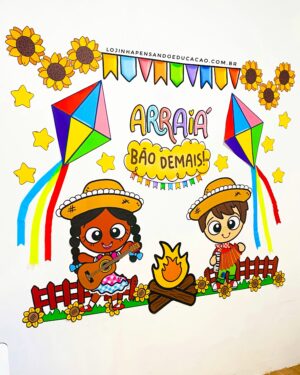 Painel "Arraiá Bão Demais!" - Imagem 5