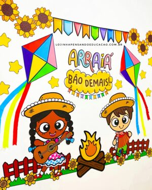 Painel "Arraiá Bão Demais!" - Imagem 6