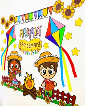 Painel "Arraiá Bão Demais!" - Imagem 7
