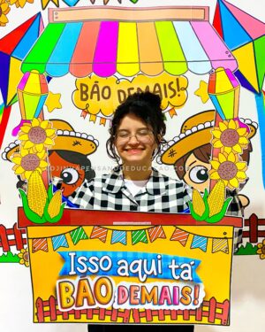 Moldura Bambolê "Isso aqui tá bão demais" - Imagem 2