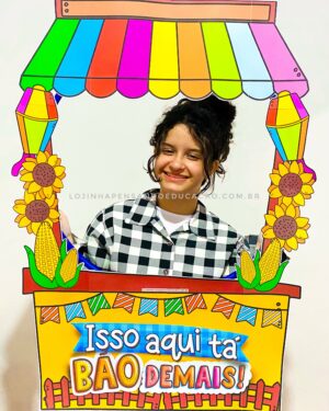 Moldura Bambolê "Isso aqui tá bão demais" - Imagem 3