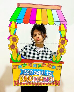 Moldura Bambolê "Isso aqui tá bão demais" - Imagem 4