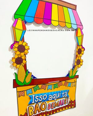 Moldura Bambolê "Isso aqui tá bão demais" - Imagem 6