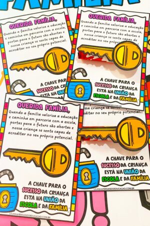 Kit Reunião de Pais "Chave Para o Sucesso" - Imagem 22