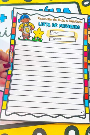 Kit Reunião de Pais "Chave Para o Sucesso" - Imagem 17