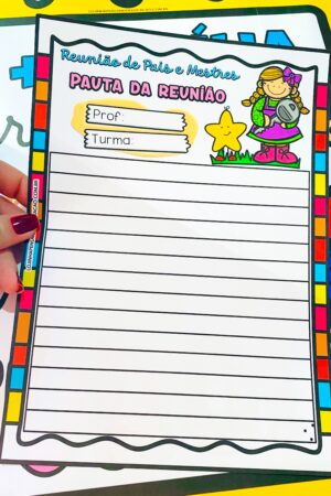 Kit Reunião de Pais "Chave Para o Sucesso" - Imagem 16