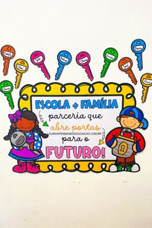 Kit Reunião de Pais "Chave Para o Sucesso" - Imagem 15