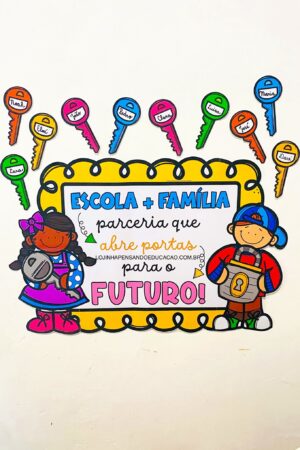 Kit Reunião de Pais "Chave Para o Sucesso" - Imagem 14