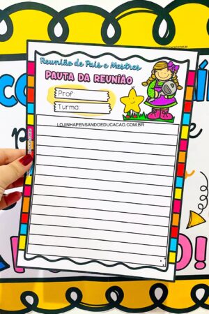 Kit Reunião de Pais "Chave Para o Sucesso" - Imagem 11
