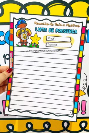 Kit Reunião de Pais "Chave Para o Sucesso" - Imagem 10