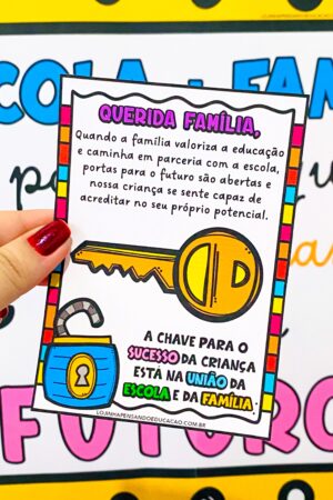 Kit Reunião de Pais "Chave Para o Sucesso" - Imagem 21