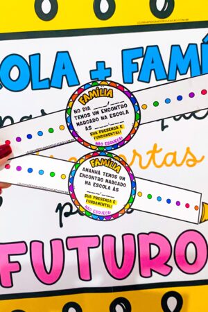 Kit Reunião de Pais "Chave Para o Sucesso" - Imagem 9
