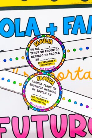 Kit Reunião de Pais "Chave Para o Sucesso" - Imagem 7