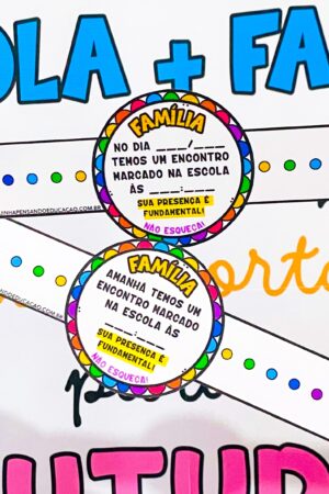 Kit Reunião de Pais "Chave Para o Sucesso" - Imagem 8