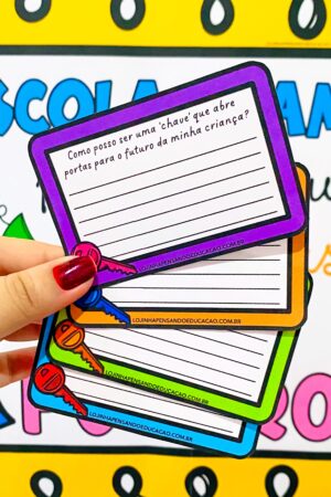 Kit Reunião de Pais "Chave Para o Sucesso" - Imagem 6