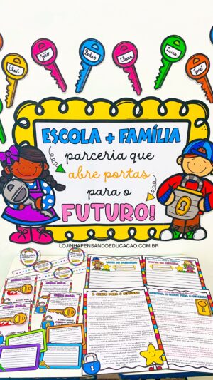 Kit Reunião de Pais "Chave Para o Sucesso" - Imagem 26