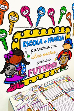 Kit Reunião de Pais "Chave Para o Sucesso" - Imagem 4