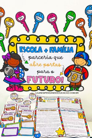 Kit Reunião de Pais "Chave Para o Sucesso" - Imagem 3