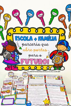 Kit Reunião de Pais "Chave Para o Sucesso" - Imagem 24