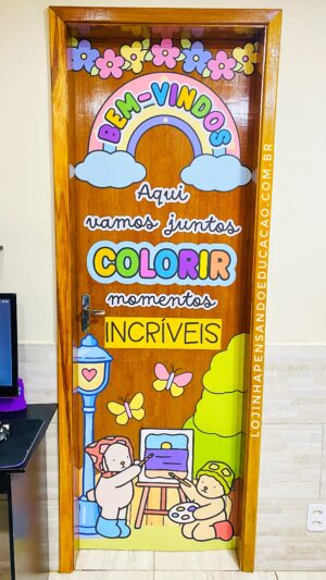 Mural para Porta "Bobbie Goods" - Imagem 9