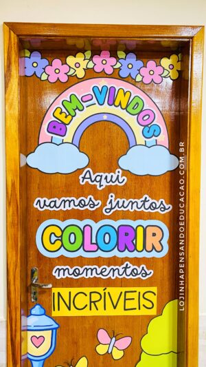 Mural para Porta "Bobbie Goods" - Imagem 8