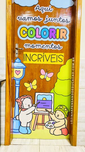 Mural para Porta "Bobbie Goods" - Imagem 7