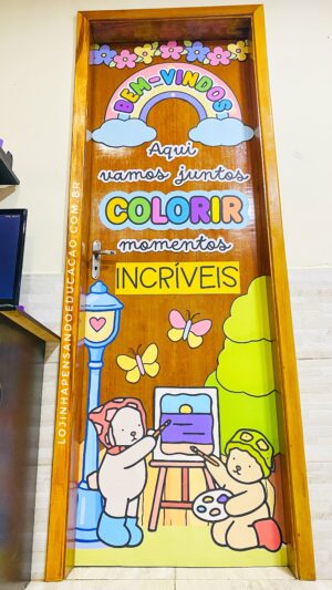 Mural para Porta "Bobbie Goods" - Imagem 6