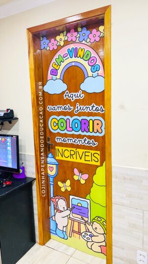 Mural para Porta "Bobbie Goods" - Imagem 5