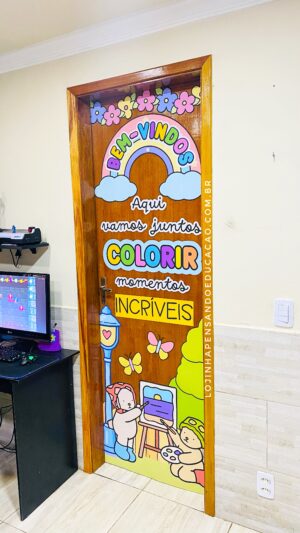 Mural para Porta "Bobbie Goods" - Imagem 4