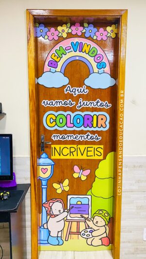Mural para Porta "Bobbie Goods" - Imagem 3