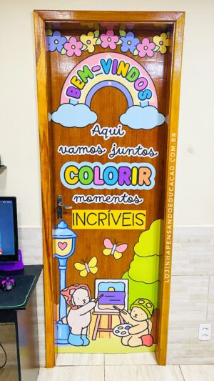Mural para Porta "Bobbie Goods" - Imagem 2